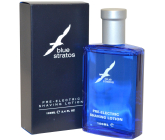 Blue Stratos voda před holením elektrickým strojkem 100 ml