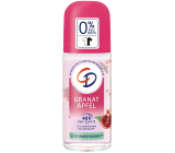 CD Granateapfel - Granátové jablko kuličkový antiperspirant deodorant roll-on pro ženy 50 ml