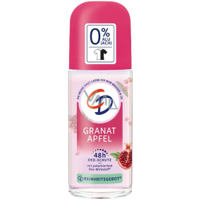 CD Granateapfel - Granátové jablko kuličkový antiperspirant deodorant roll-on pro ženy 50 ml