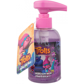 Trollové Tekuté mýdlo se zvuky pro děti 250 ml