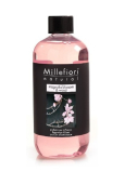 Millefiori Milano Natural Magnolia Blossom & Wood - Květy magnólie a Dřevo Náplň difuzéru pro vonná stébla 500 ml