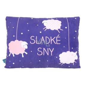 Albi Humorný polštář velký Ovečky 36 cm × 30 cm