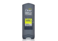 Dove Men + Care Active + Fresh osvěžující sprchový gel na tělo a obličej 250 ml