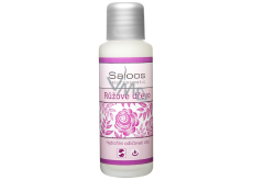 Saloos Make-up Removal Oil Růžové dřevo 2v1 odličovací olej i pro voděodolný make-up 50 ml