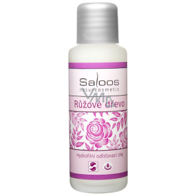 Saloos Make-up Removal Oil Růžové dřevo 2v1 odličovací olej i pro voděodolný make-up 50 ml