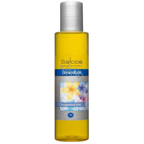 Saloos Levandule koupelový olej pro relaxaci a uvolnění 125 ml