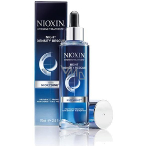 Nioxin Night Density Rescue Noční péče pro řídnoucí vlasy 70 ml