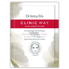 Dr Irena Eris Clinic Way noční zpevňující textilní dermo-maska 1 kus