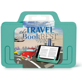 If The Travel Book Rest Cestovní držák na knihu/tablet Mintový 180 x 10 x 142 mm