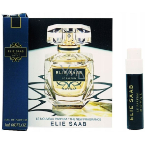Elie Saab Le Parfum Royal parfémovaná voda pro ženy 1 ml s rozprašovačem, vialka