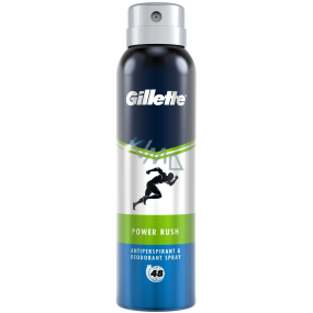 Gillette Series Power Rush deodorant antiperspirant sprej pro muže 150 ml