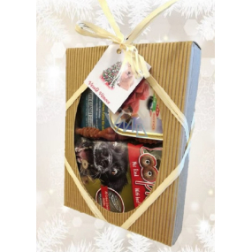 Canis Prosper Dárková vánoční krabička s pamlsky pro psy