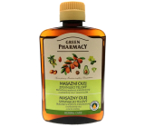 Green Pharmacy Zpevňující tělový a masážní olej 200 ml