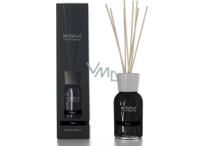 Millefiori Milano Natural Nero - Černá Difuzér 250 ml + 8 stébel v délce 30 cm do středně velkých prostor vydrží minimálně 3 měsíce