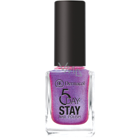 Dermacol 5 Day Stay Dlouhotrvající lak na nehty 49 Unicorn 11 ml