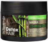 Dr. Santé Detox Hair maska s aktivním uhlím z bambusu pro intenzivní regeneraci vyčerpaných vlasů 300 ml