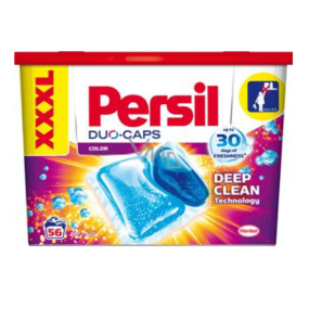 Persil Duo-Caps Color gelové kapsle na barevné prádlo 56 dávek x 25 g