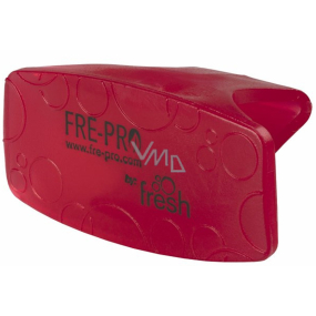 Fre Pro Bowl Clip Kiwi a grapefruit vonný WC závěs růžový 10 x 5 x 6 cm 55 g