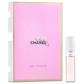 Chanel Chance Eau Tendre parfémovaná voda pro ženy 1,5 ml s rozprašovačem, vialka