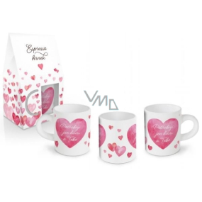 Albi Espresso hrnek v krabičce Káva a ty 100 ml