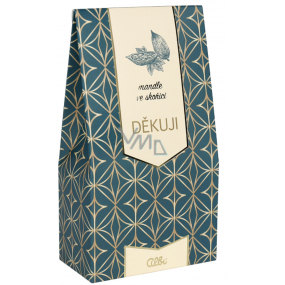 Albi Mandle v čokoládě se skořicí Děkuji 150 g