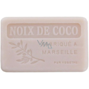 SB. Collection Kokos přírodní, bio, z Provence, Marseillské mýdlo s bambuckým máslem 125 g
