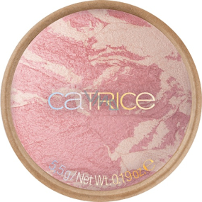 Catrice Pure Simplicity Baked Blush tvářenka C01 Rosy Verve 5,5 g
