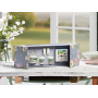 Yankee Candle Garden Hideaway Clean Cotton - Čistá bavlna vonná svíčka Classic sklo 104 g + votivní svíčka 2 x 49 g + čajová svíčka 12 x 9,8 g + vonný vosk 2 x 22 g, jarní dárková sada