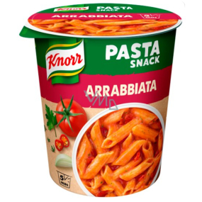 Knorr Snack Těstoviny s pikantní rajčatovou omáčkou 66 g