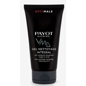 Payot Optimale Nettoyage Integral 3v1 energetizující tělový a vlasový gel pro muže 200 ml