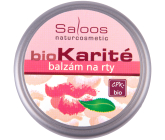 Saloos Bio Karité balzám na rty 19 ml