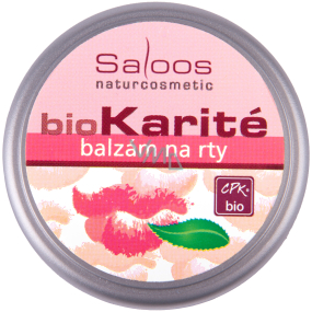 Saloos Bio Karité balzám na rty 19 ml