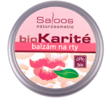 Saloos Bio Karité balzám na rty 19 ml
