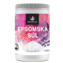Allnature Epsomská sůl Hořčík, Síran a Levandule do koupele uvolňuje svaly, odbourává stres, detoxikuje organismus 1000 g