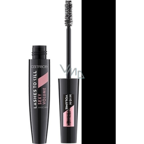Catrice Lashes To Kill Sexy Volume řasenka 010 Intense Black 10,5 ml