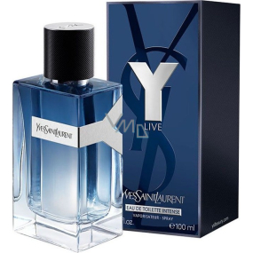 Yves Saint Laurent Y Live Intense toaletní voda pro muže 100 ml