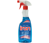 Iron Active Premium čistič skel s 50% alkoholu rozprašovač 500 ml