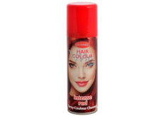 Zo Goodmark Pastel Smývatelný barevný lak na vlasy Červený 125 ml sprej
