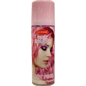 Zo Goodmark Pastel Smývatelný barevný lak na vlasy Růžový 125 ml