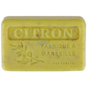 SB. Collection Citron přírodní, bio, z Provence, Marseillské mýdlo s bambuckým máslem 125 g