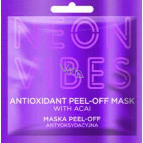 Marion Neon vibes Peel-off antioxidační odlupovací pleťová maska 8 g