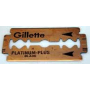 Gillette Platinum žiletky, čepelky 5 kusů