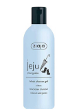 Ziaja Jeju Černé sprchové mýdlo s protizánětlivými a antibakteriálními účinky 300 ml