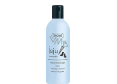 Ziaja Jeju Černé sprchové mýdlo s protizánětlivými a antibakteriálními účinky 300 ml
