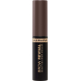 Max Factor 2000 calorie Brow Sculpt řasenka na obočí s oleji a vlákny pro oživení 004 Black Brown 4,5 ml