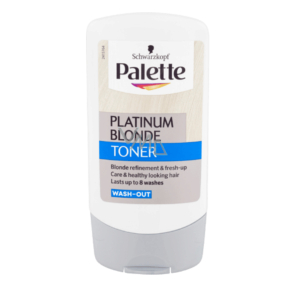 Schwarzkopf Palette Deluxe Toner Platinum Blonde barva na vlasy 150 ml