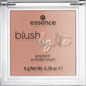 Essence Blush Lighter tvářenka a rozjasňovač 01 Nude Twilight 8 g