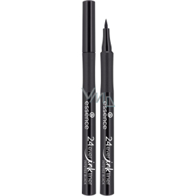 Essence 24Ever Ink Liner oční linky v peru 01 Intense Black 1,2 ml