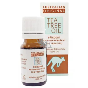 Australian Tea Tree Oil Original 100% čistý přírodní olej čistí pokožku od bakterií 30 ml