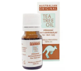 Australian Tea Tree Oil Original 100% čistý přírodní olej čistí pokožku od bakterií 30 ml